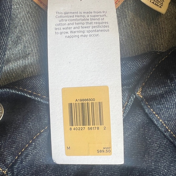 Levi's Dark Blue Denim Jacket - Picture 4 of 7